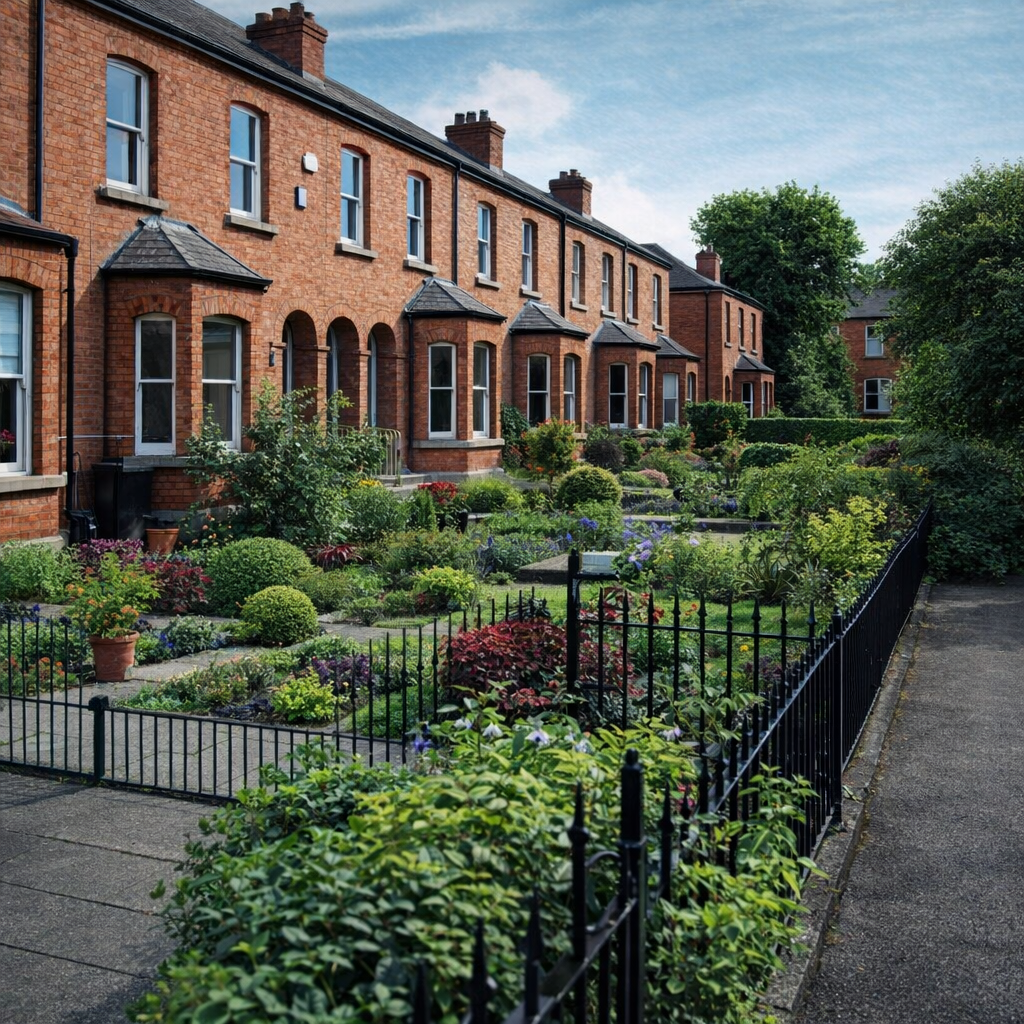 A home supported by Irish Homes